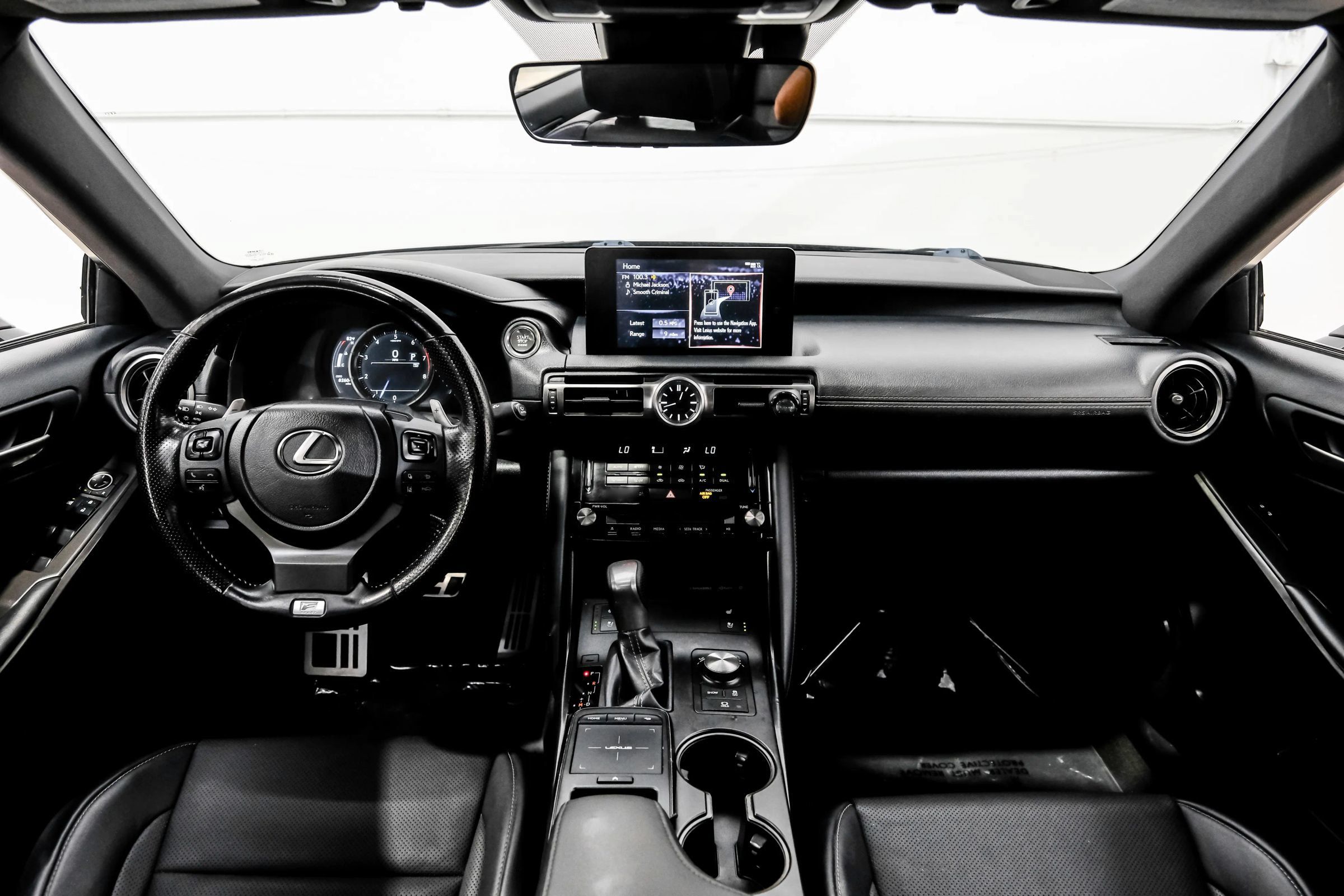 Used 2022 Lexus IS 350 F Sport w/ Accessory Package RWD image 20