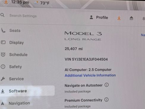 Used 2018 Tesla Model 3 Long Range RWD image 32