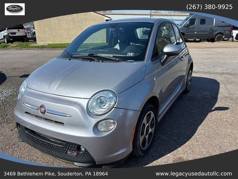 Used 2016 FIAT 500 e image 2