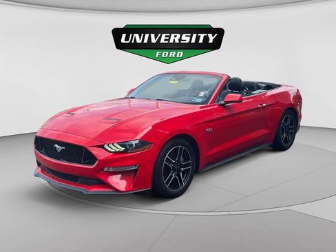 Used 2022 Ford Mustang GT Premium RWD image 7