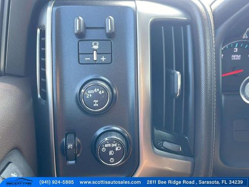 Used 2018 Chevrolet Silverado 1500 LTZ w/ High Desert Package image 32