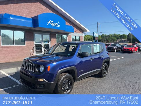 Used 2018 Jeep Renegade Sport w/ Power & Air Group AWD/4WD image 1