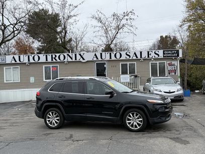 Used 2014 Jeep Cherokee Limited w/ Luxury Group