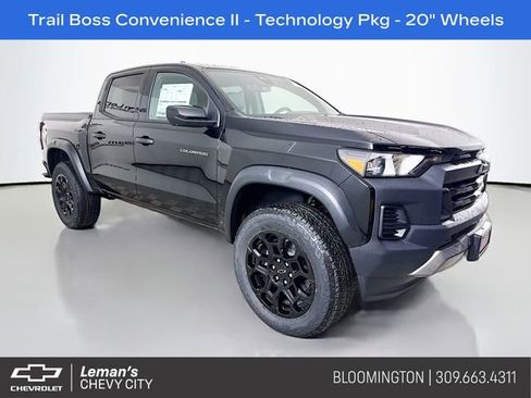 New 2026 Chevrolet Colorado Trail Boss image 1