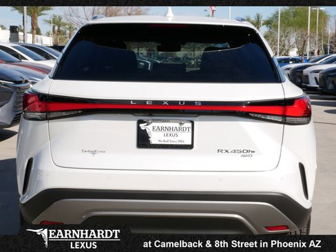 New 2026 Lexus RX 450h AWD image 5