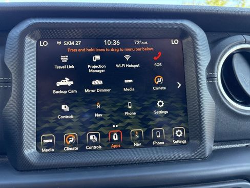 Used 2021 Jeep Gladiator Overland w/ Popular Equipment Package AWD/4WD image 28