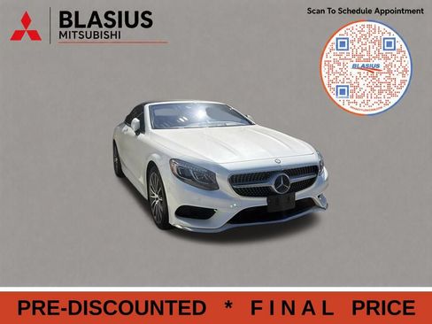 Used 2017 Mercedes-Benz S 550 Cabriolet image 6