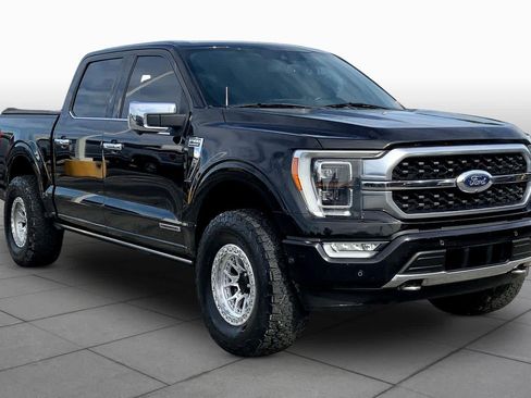 Certified 2021 Ford F150 Platinum w/ Equipment Group 701A High image 3