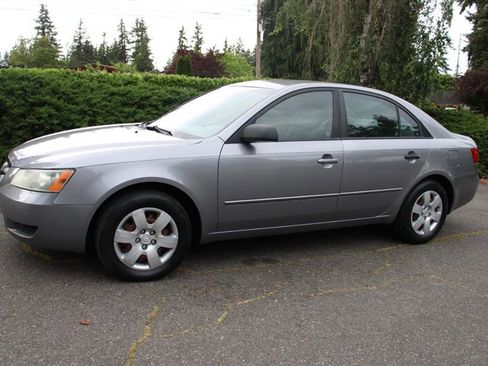 Used 2007 Hyundai Sonata GLS FWD image 1