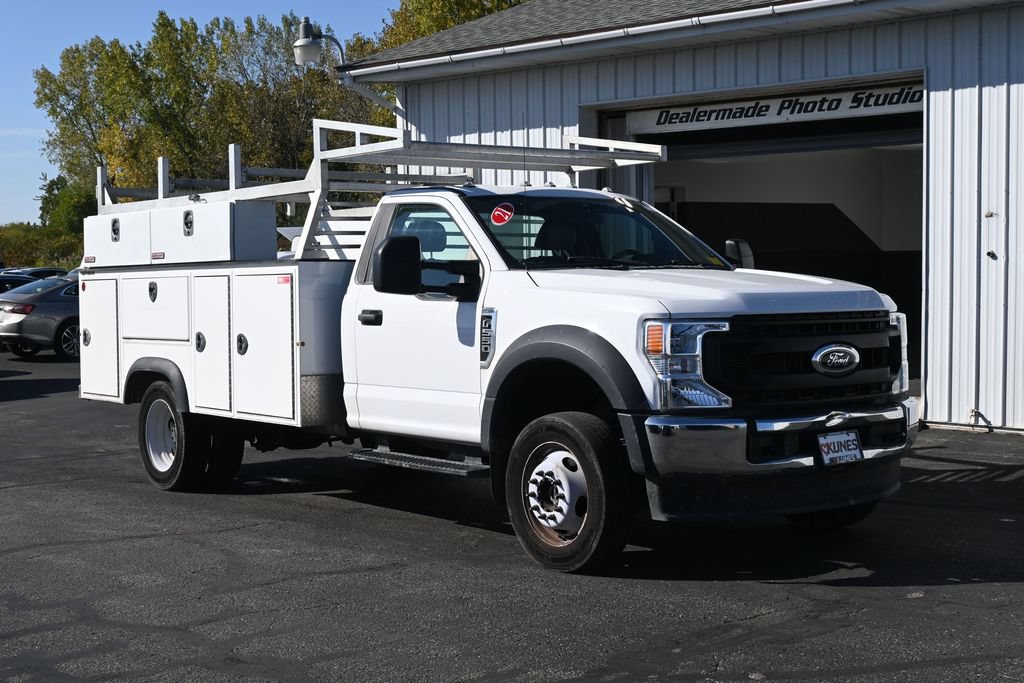 Used 2021 Ford F550 4x4 Regular Cab Super Duty image 4