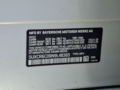 Used 2022 BMW X5 xDrive40i w/ M Sport Package AWD/4WD image 27