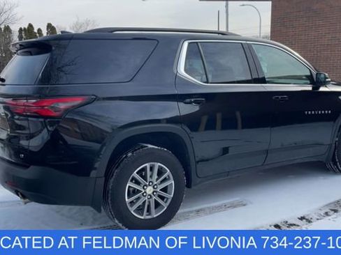 Used 2023 Chevrolet Traverse LT w/ LPO, Floor Liner Package image 8