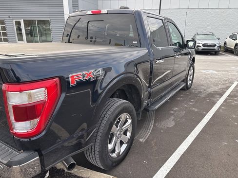 Used 2021 Ford F150 Lariat w/ Equipment Group 502A High image 5