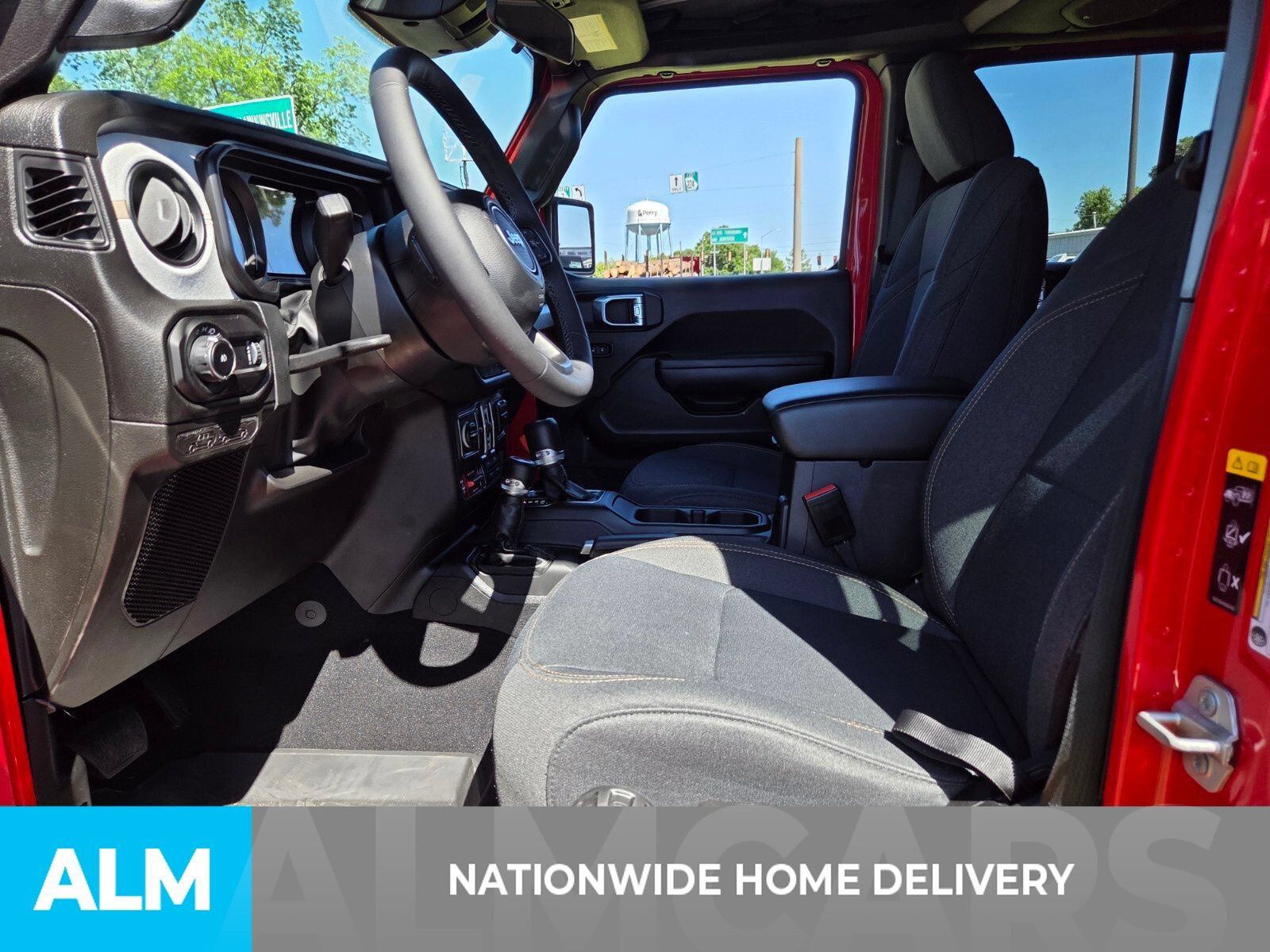 Used 2026 Jeep Wrangler Unlimited Sport AWD/4WD image 4