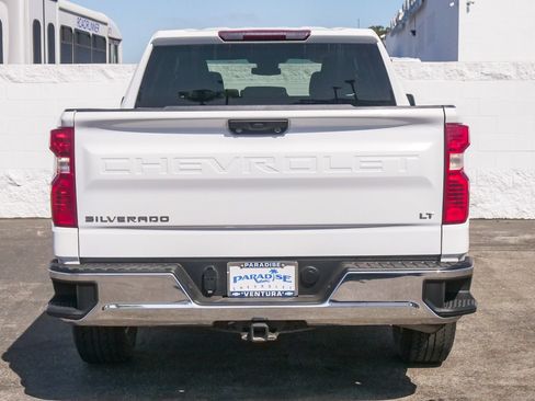 Used 2023 Chevrolet Silverado 1500 LT w/ Work Truck Package AWD/4WD image 8