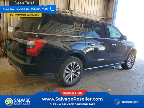 Used 2018 Ford Expedition Max Limited AWD/4WD image 4