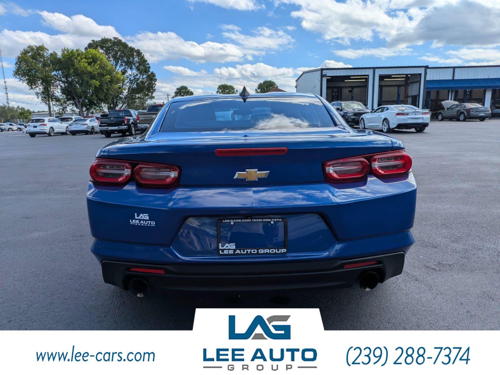 Used 2019 Chevrolet Camaro LT RWD image 4