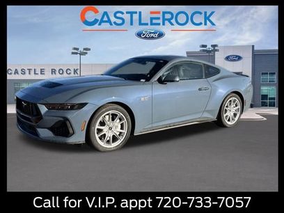 New 2025 Ford Mustang GT Premium