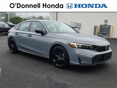 Certified 2025 Honda Civic Sport
