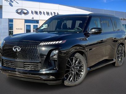 New 2025 INFINITI QX80 Autograph w/ Premium Cargo Package