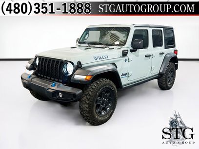 Used 2023 Jeep Wrangler Willys 4xe w/ Cold Weather Group
