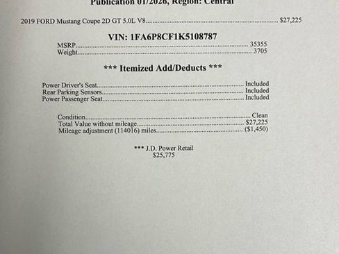 Used 2019 Ford Mustang GT image 18