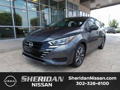 New 2025 Nissan Versa SV w/ Trunk Package