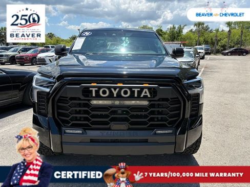 Used 2024 Toyota Tundra SR5 AWD/4WD image 3