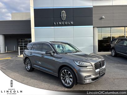 Used 2021 Lincoln Aviator Grand Touring w/ Elements Package Plus