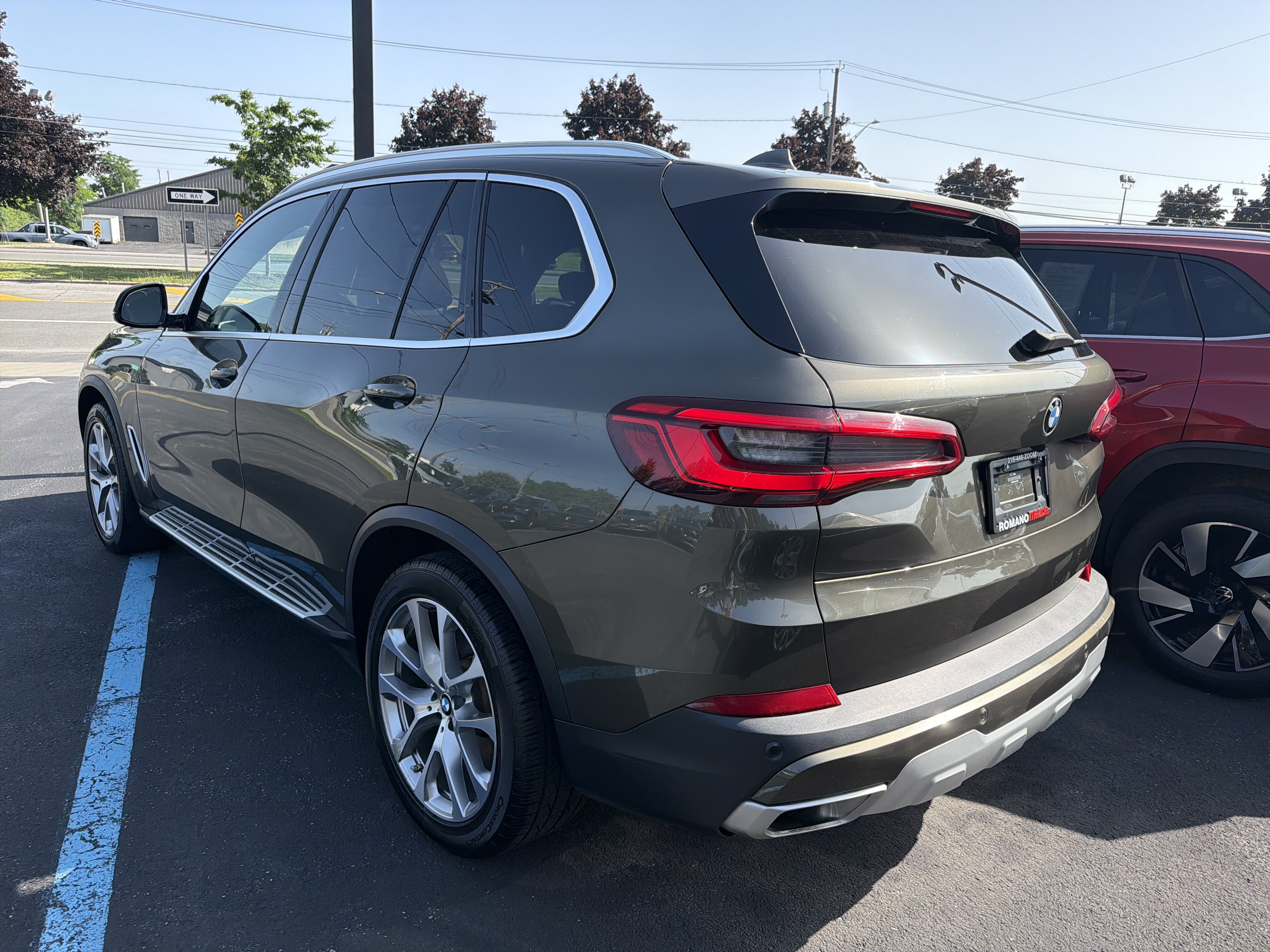 Used 2020 BMW X5 xDrive40i w/ Premium Package AWD/4WD image 5