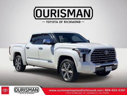 Used 2023 Toyota Tundra Capstone