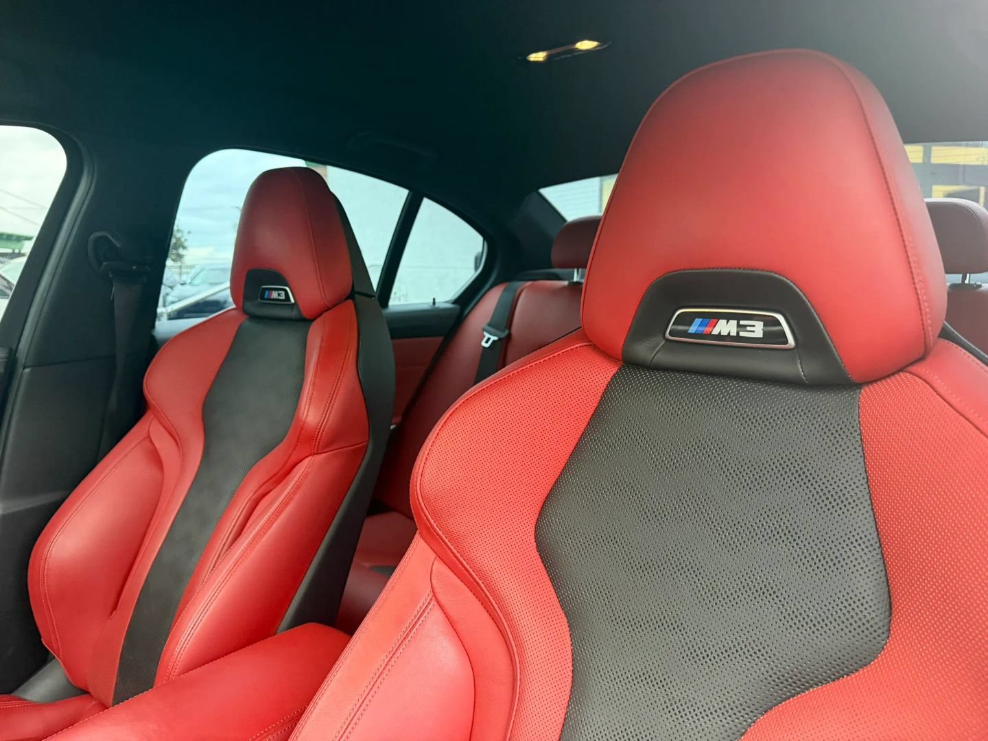 Used 2022 BMW M3 w/ Executive Package RWD image 28
