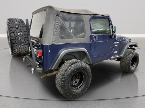 Used 2002 Jeep Wrangler Sport image 7