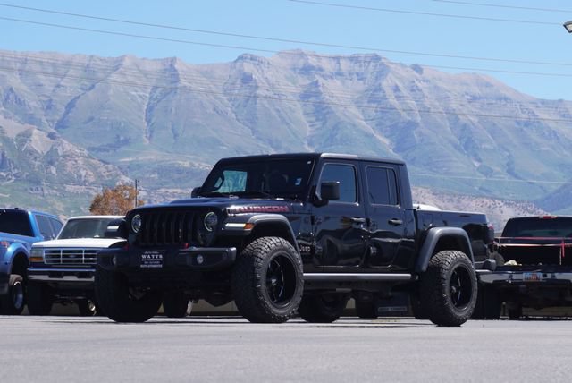Used 2022 Jeep Gladiator Rubicon w/ LED Lighting Group AWD/4WD image 3