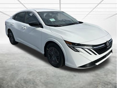 New 2026 Nissan Sentra SV w/ Floor Mat Package FWD image 3