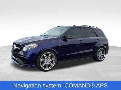 Used 2017 Mercedes-Benz GLE 63 AMG S