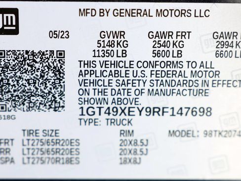 Used 2024 GMC Sierra 2500 Denali Ultimate AWD/4WD image 16