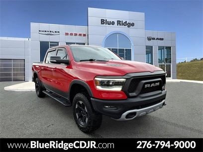 Used 2020 RAM 1500 Rebel w/ Rebel Level 2 Equipment Group