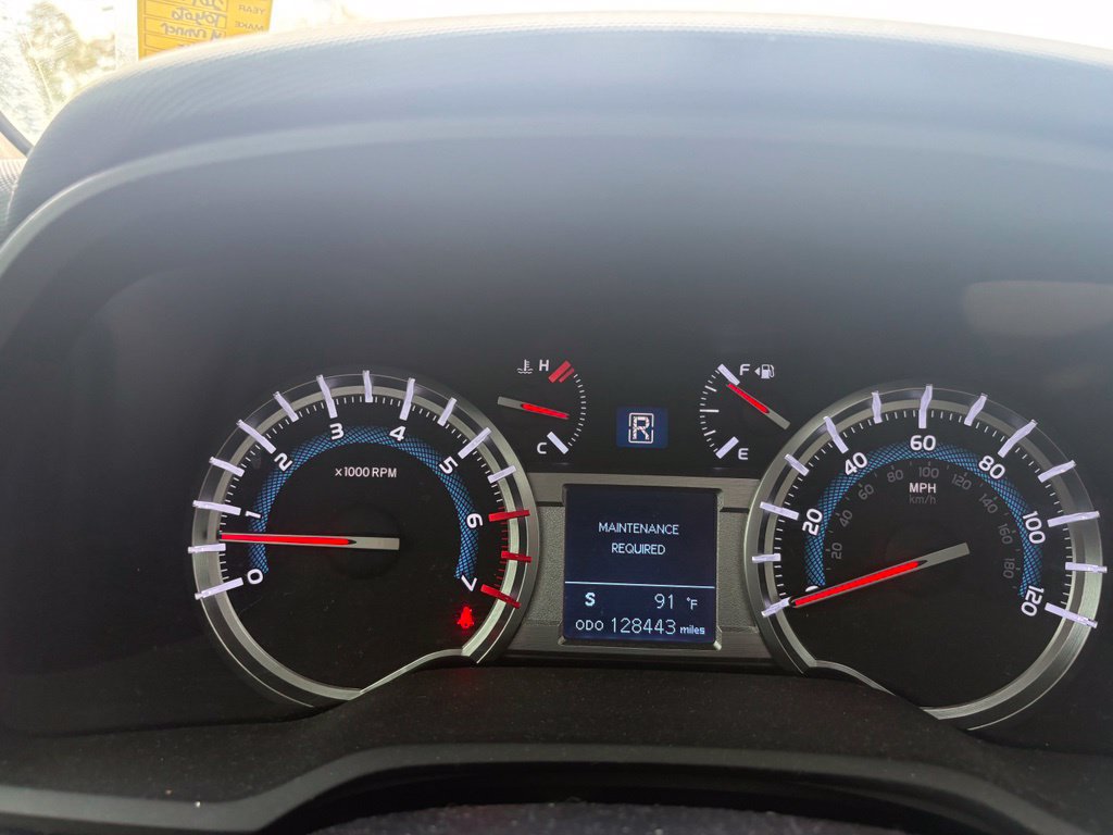 Used 2017 Toyota 4Runner SR5 Premium AWD/4WD image 24