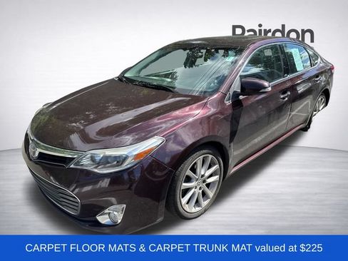 Used 2015 Toyota Avalon Limited w/ Technology Package FWD image 3