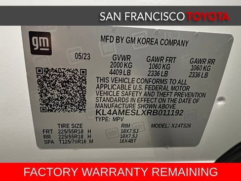 Used 2024 Buick Encore GX Sport Touring image 40