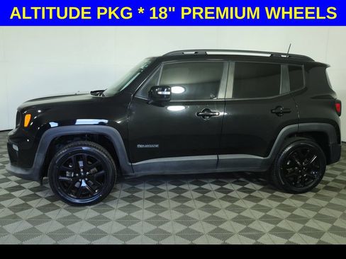 Used 2019 Jeep Renegade Altitude w/ Quick Order Package 2XM AWD/4WD image 7