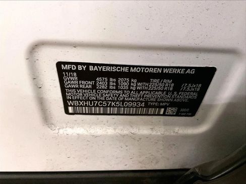 Used 2019 BMW X1 sDrive28i w/ Convenience Package image 32