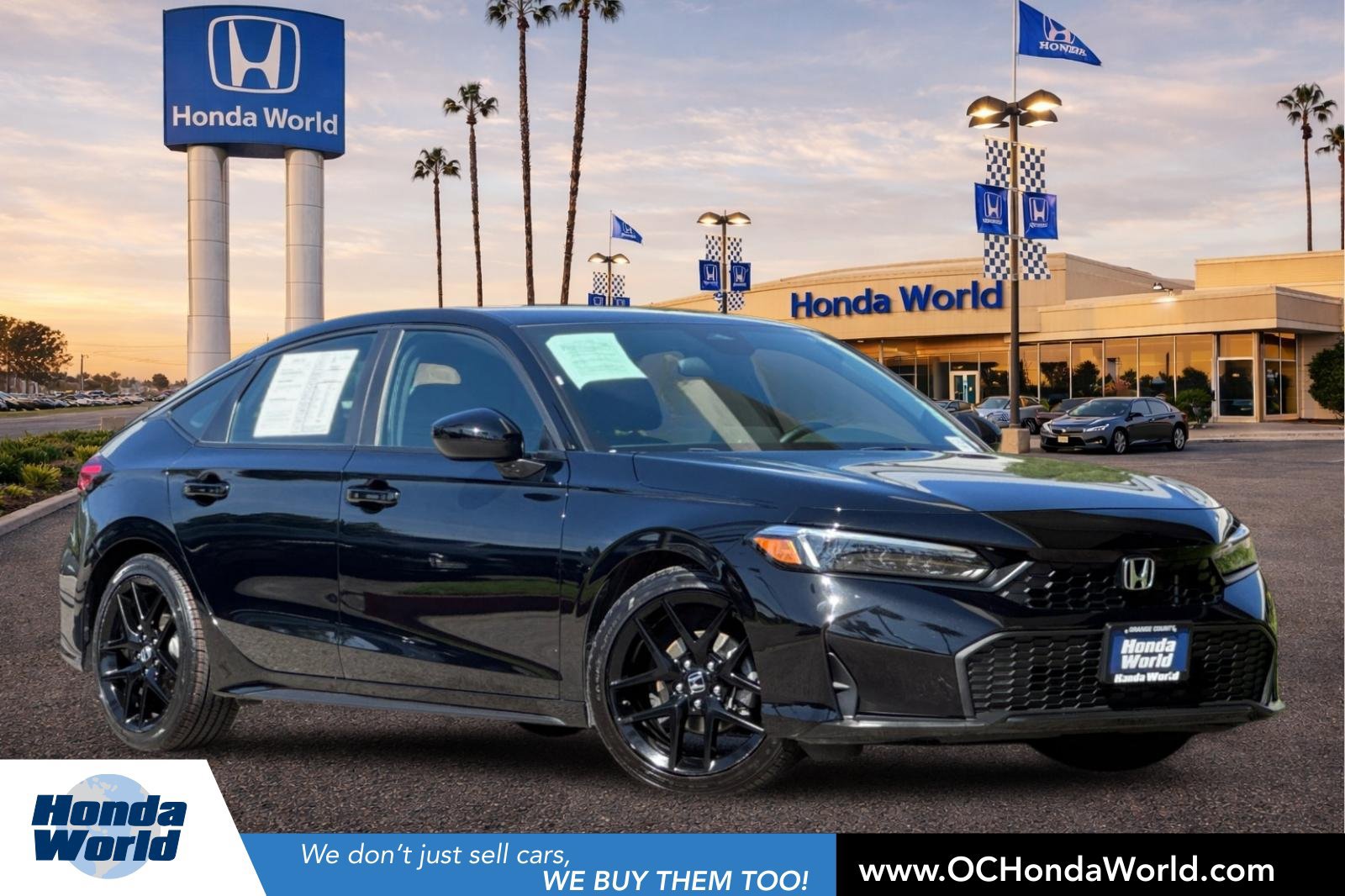 Certified 2025 Honda Civic Sport image 1