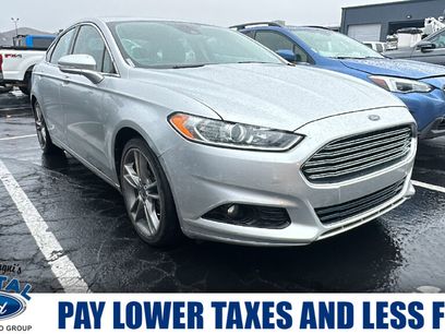 Used 2013 Ford Fusion Titanium w/ Titanium Driver Assist Pkg