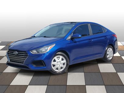 Used 2019 Hyundai Accent SE