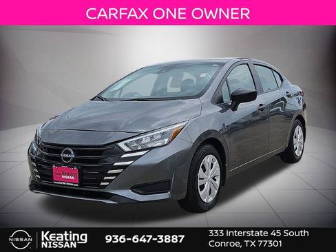 Certified 2025 Nissan Versa S w/ Trunk Package FWD image 4