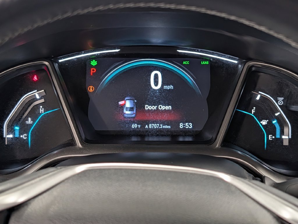 Used 2021 Honda Civic EX-L image 18