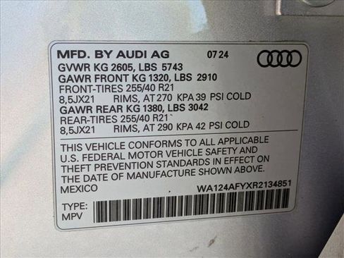 Used 2024 Audi SQ5 Premium Plus image 15