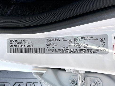 New 2026 RAM 1500 Express image 14